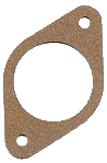 Cork flange